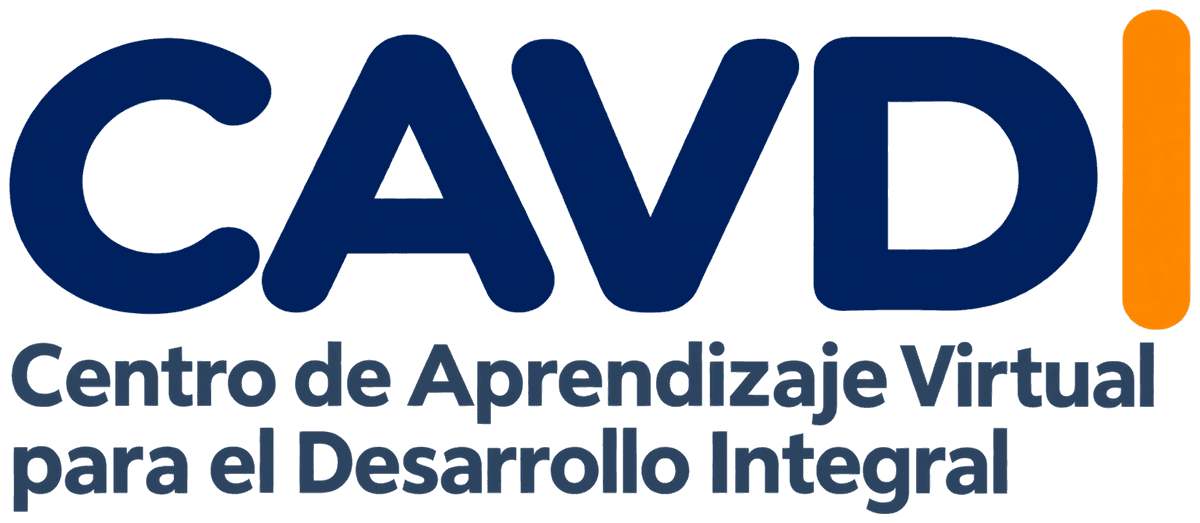 Logotipo de CAVDI Centro de Aprendizaje Virtual para el Desarrollo Integral